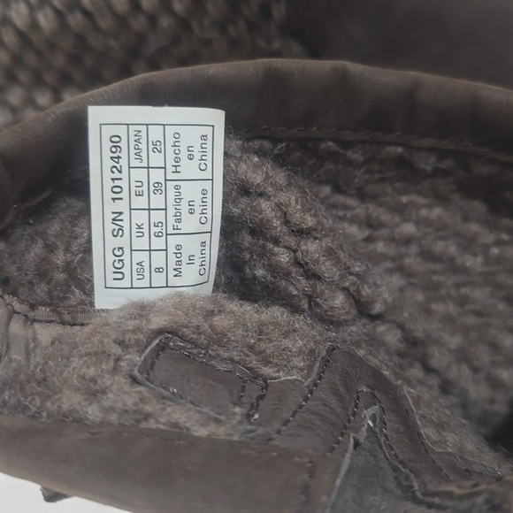 🌾 UGG LYZA WOOL BLEND KNIT BOOTS - Picture 9 of 13